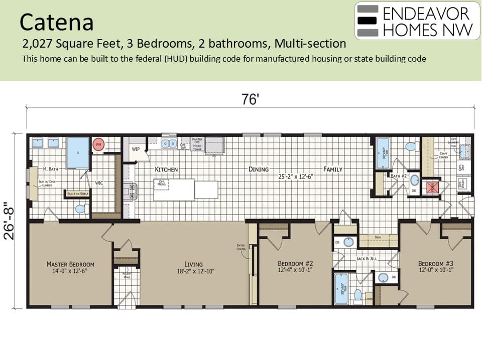 Catena 2027 floor plan
