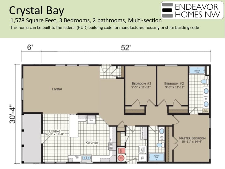 Crystal Bay Estates 1578 floor plan
