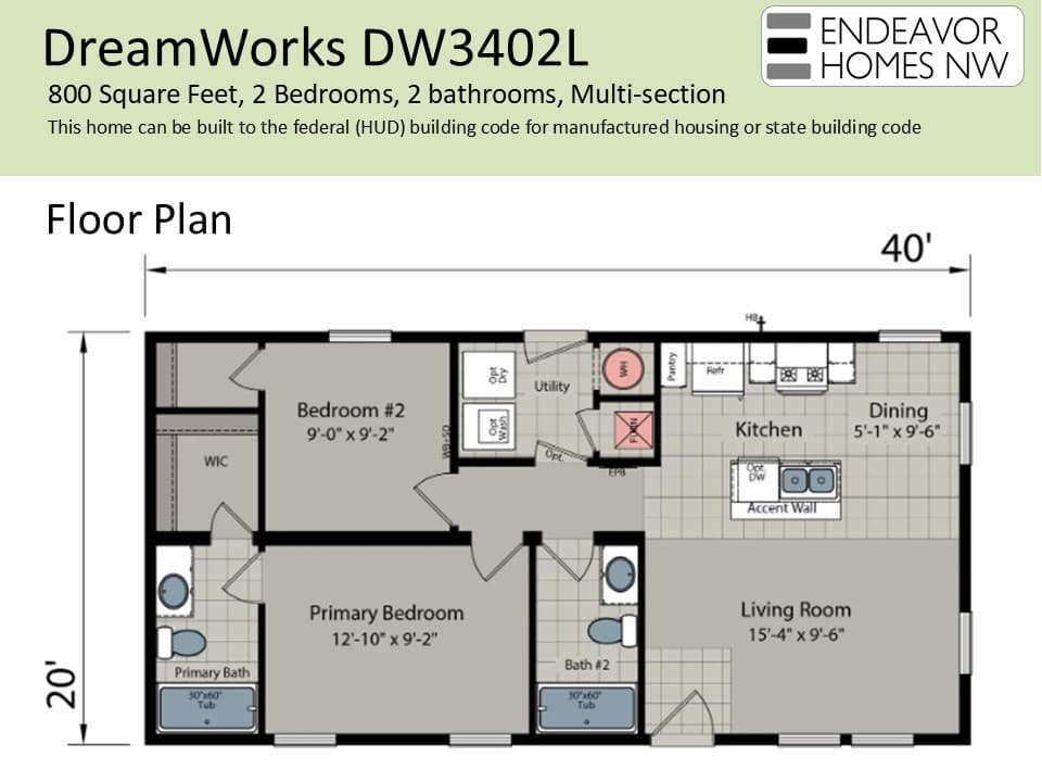 DreamWorks 800 floor plan