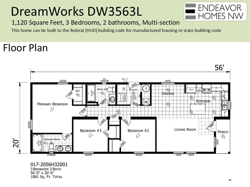 DreamWorks 1120 floor plan