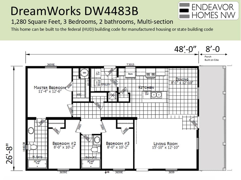 DreamWorks 1280 floor plan