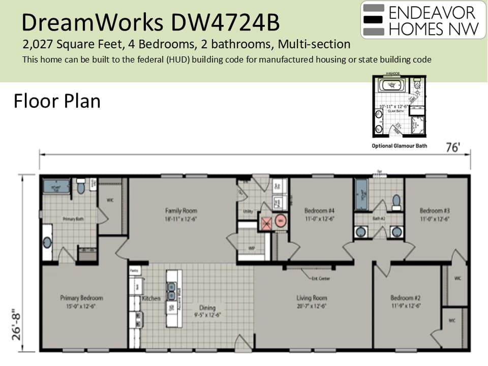 DreamWorks 2027 floor plan