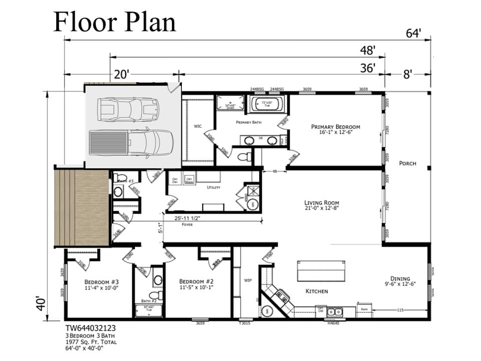 Mammoth floor plan