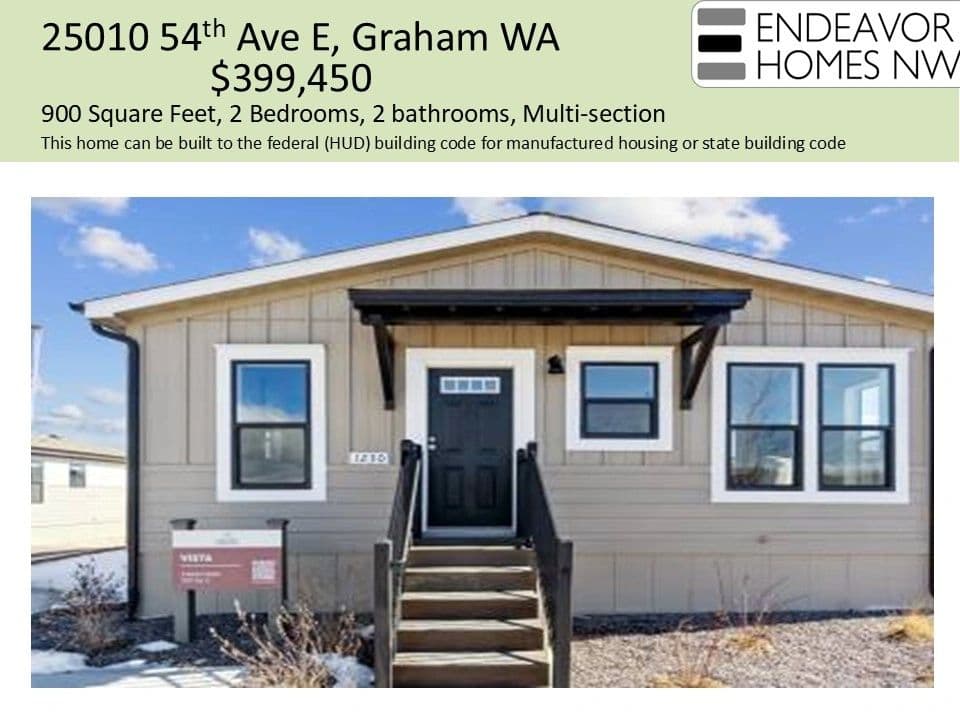 25010 54th Ave E, Graham WA