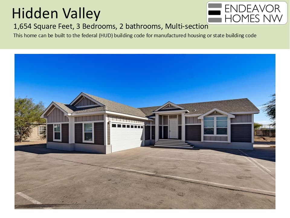 Hidden Valley 1654