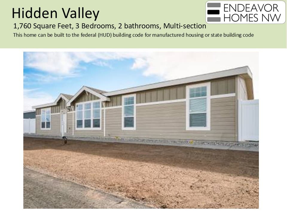 Hidden Valley 1760