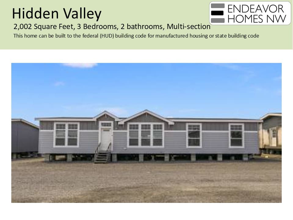Hidden Valley 2002