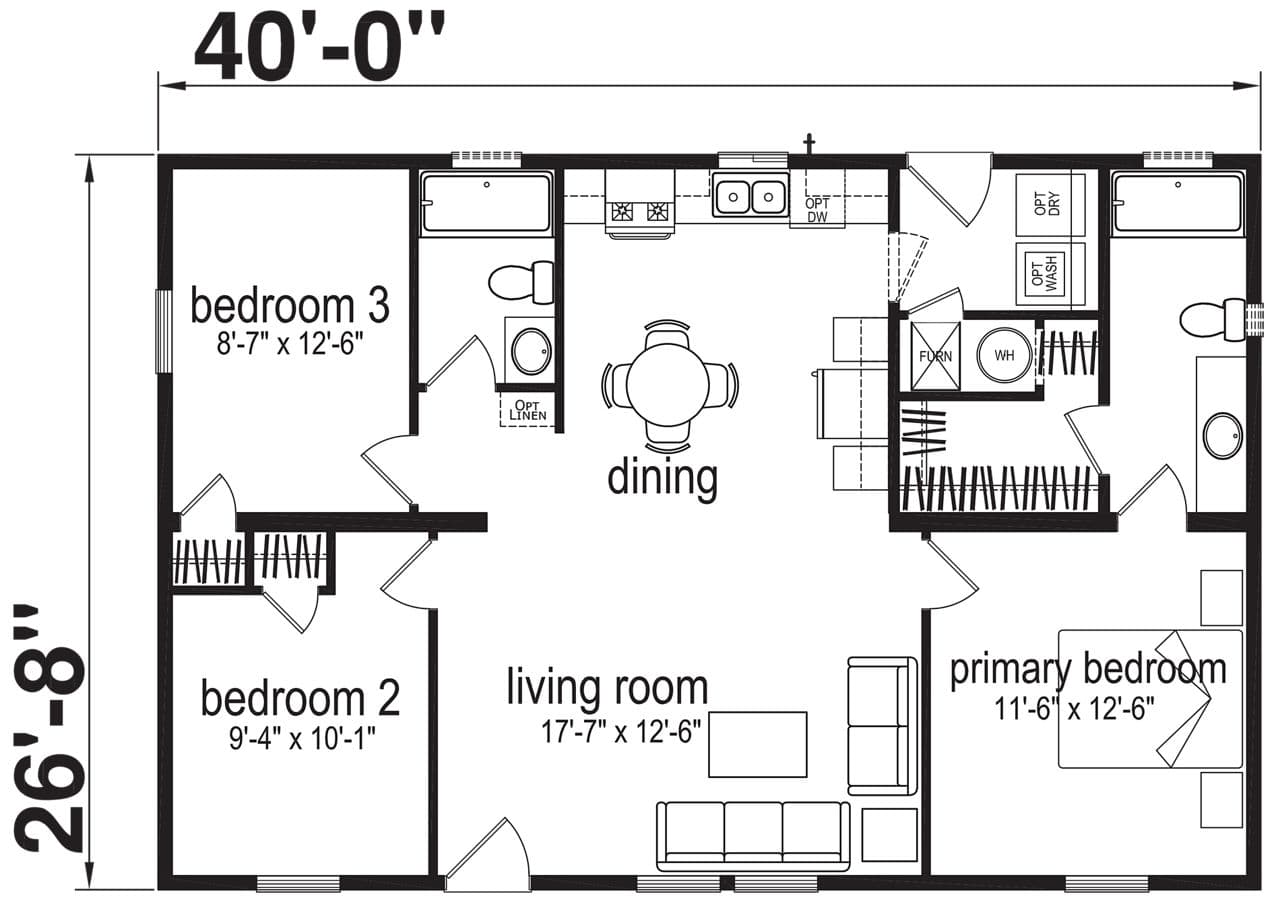 Noble 1,067 sq ft