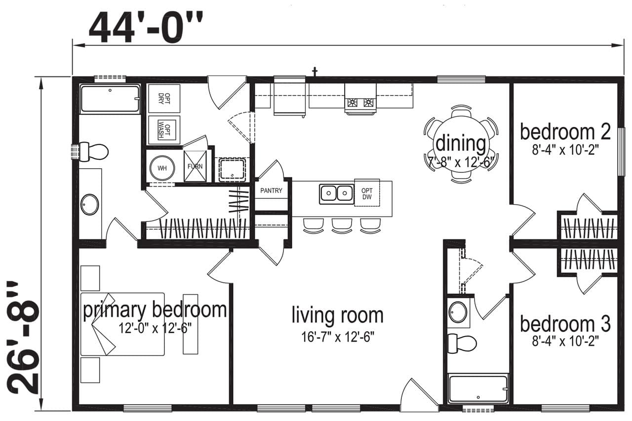 Noble 1,173 sq ft