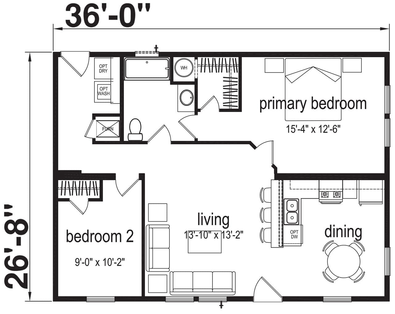Noble 960 sq ft