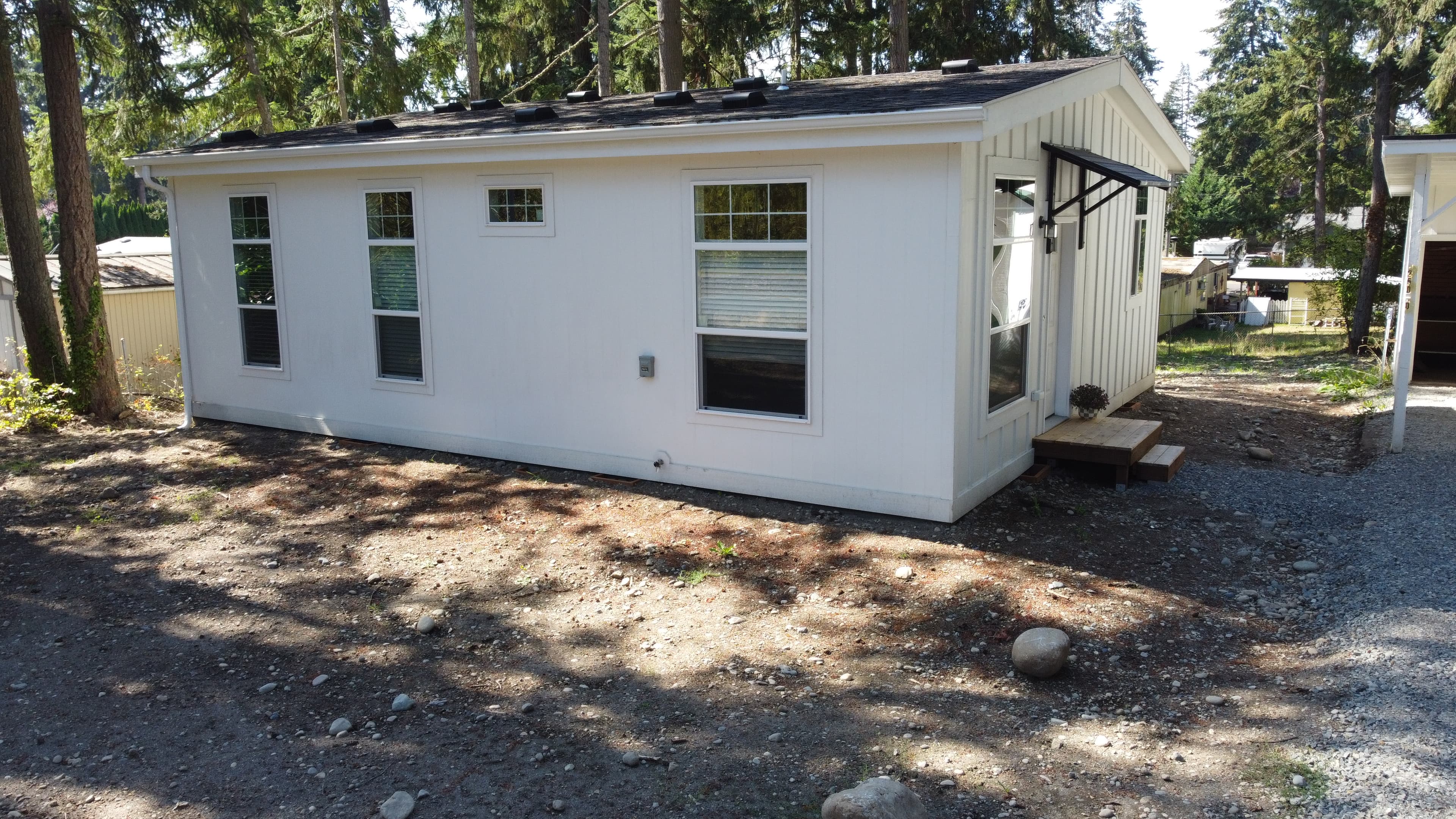 Front exterior and entrance at 25010 54th Ave E in Graham, Washington